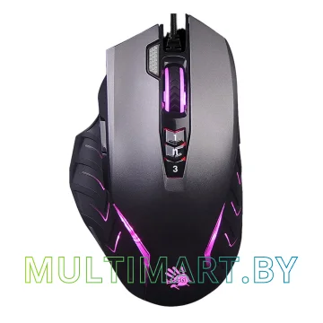 Игровая мышь A4Tech Bloody J95S Grey